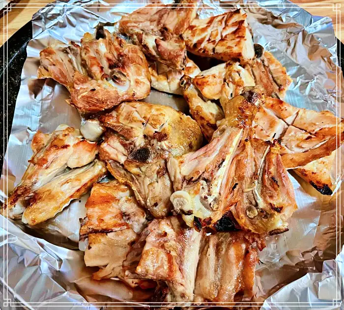 용산 녹사평 경리단길 맛집 숯불구이 치킨 바비큐