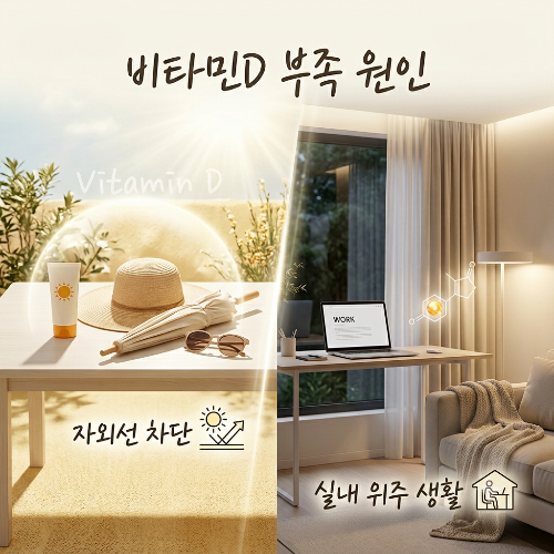 비타민D 부족 이유