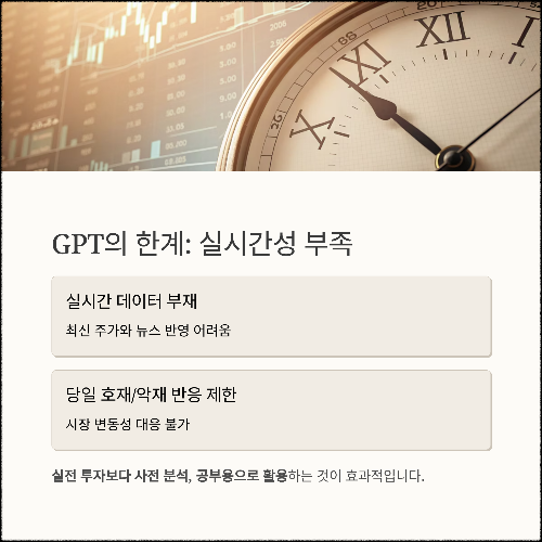 챗GPT로 주식 분석, 과연 가능할까? 실제 실험 결과 공개