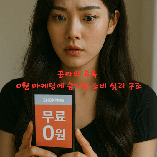 공짜마케팅, 0원심리, 소비심리, 행동경제학, 무료체험, 심리전략, 마케팅기법, 뇌과학, 소비자심리, 마인드셋관리