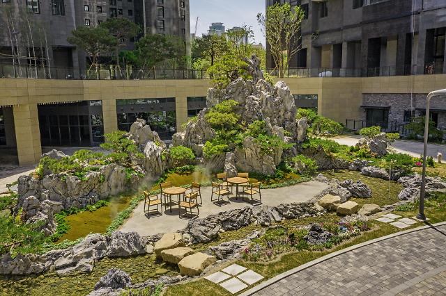 아파트 단지 내 편의시설