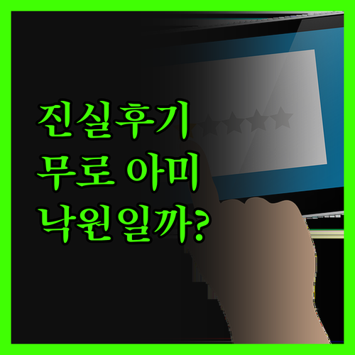 무로 아미 비치 리조트 진실 후기! 