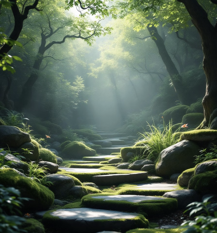 이 나무가 좋아하는 자리