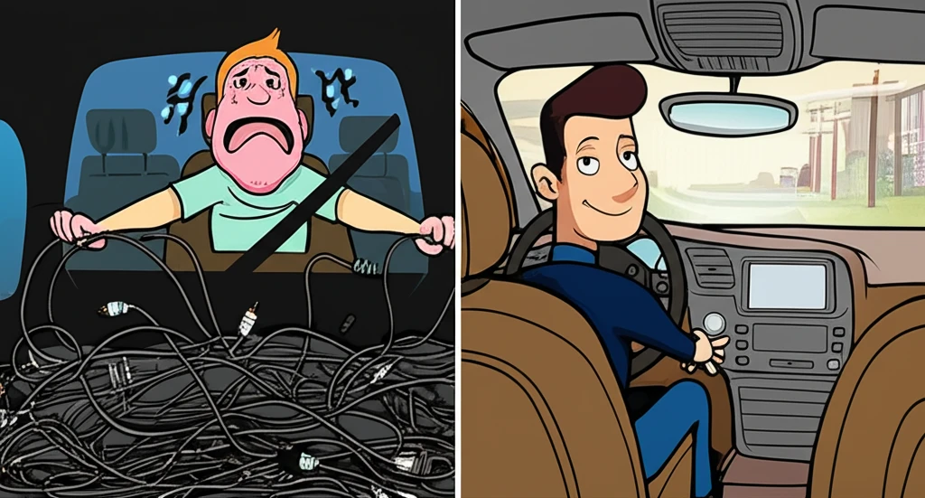 카플 CPWireless 동글 진짜