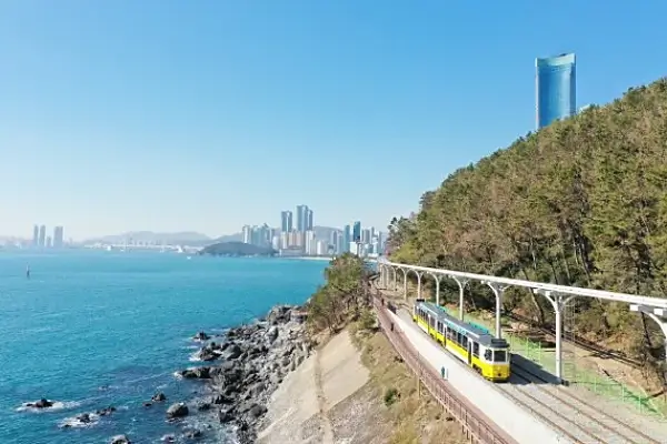 부산-해운대-해변열차