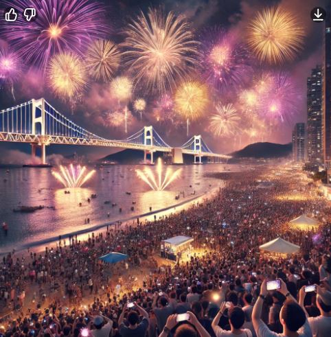 부산불꽂축제
