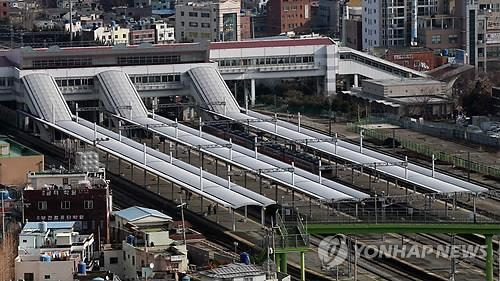 부전역 기차시간표