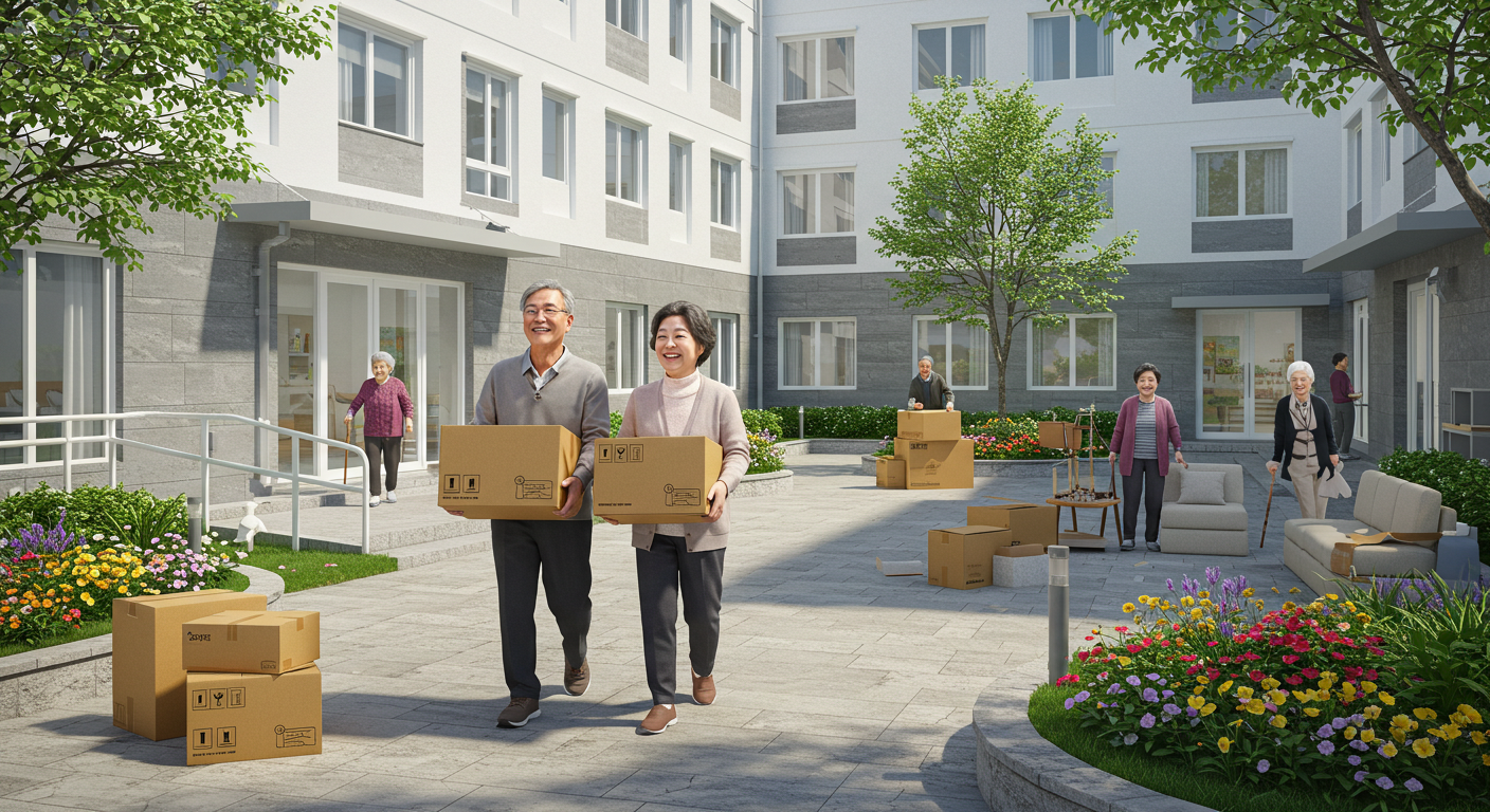 공공 실버타운(고령자복지주택)은 노후 주거 걱정을 덜어줄 최고의 선택!