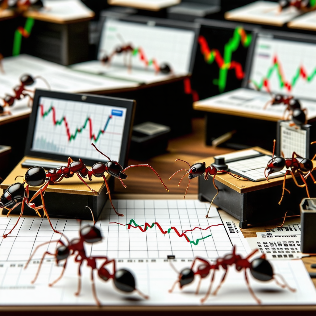 단타치는 개미들