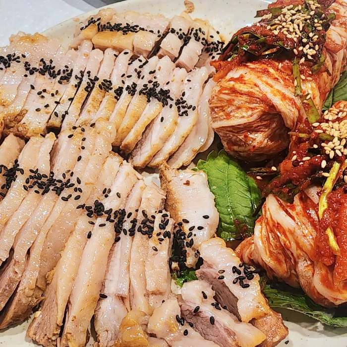 어서와 한국은 처음이지 부산 서면 매생이 연포탕 맛집
