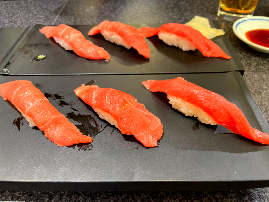 스시잔마이 참치스시