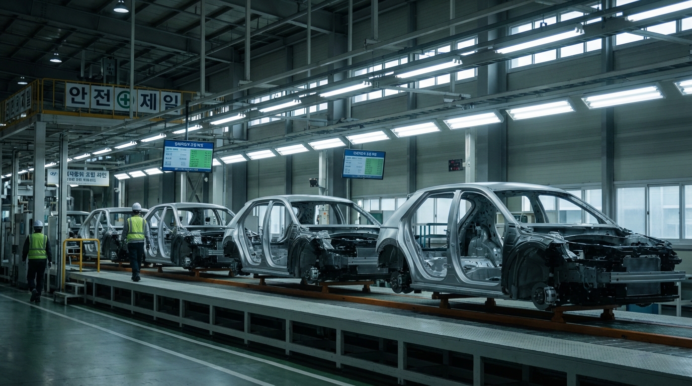 중동 전쟁 여파로 인상되는 가전제품 가격과 쇼핑몰 풍경