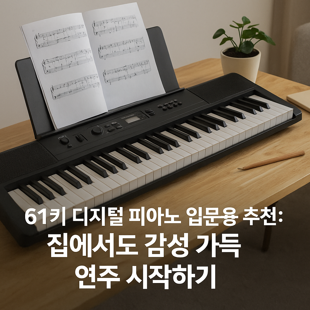 61키 디지털피아노 추천