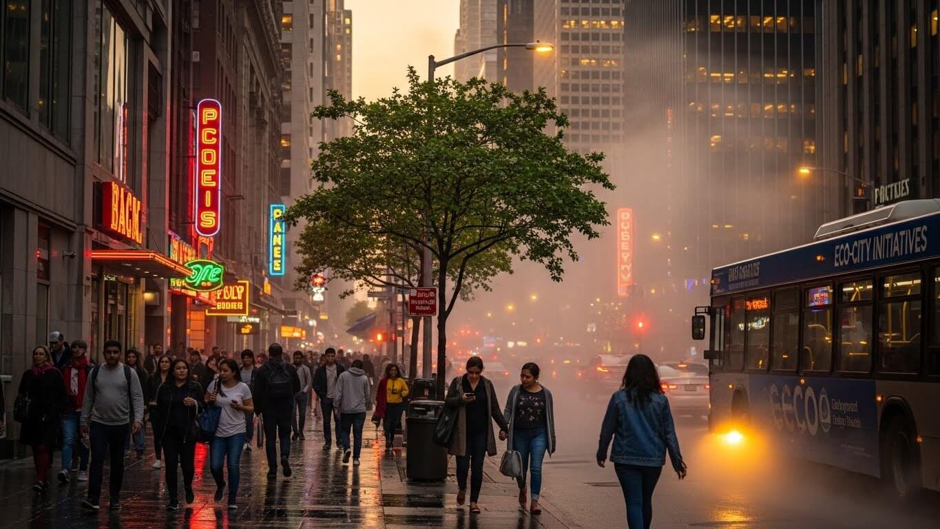 도시 환경 자극이 히스타민 반응성에 미치는 생리적 영향
