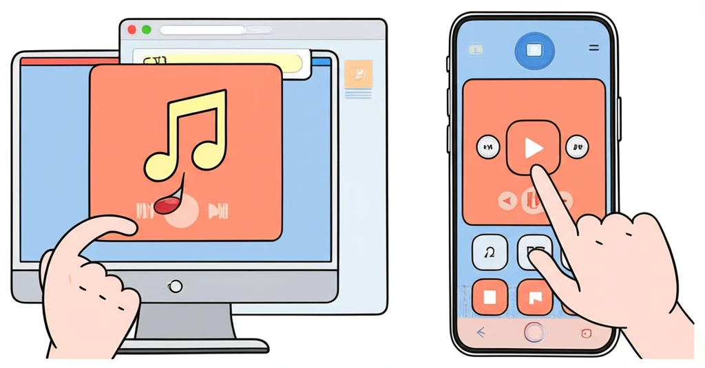 멜론 플레이리스트 1초 진입 PC 모..