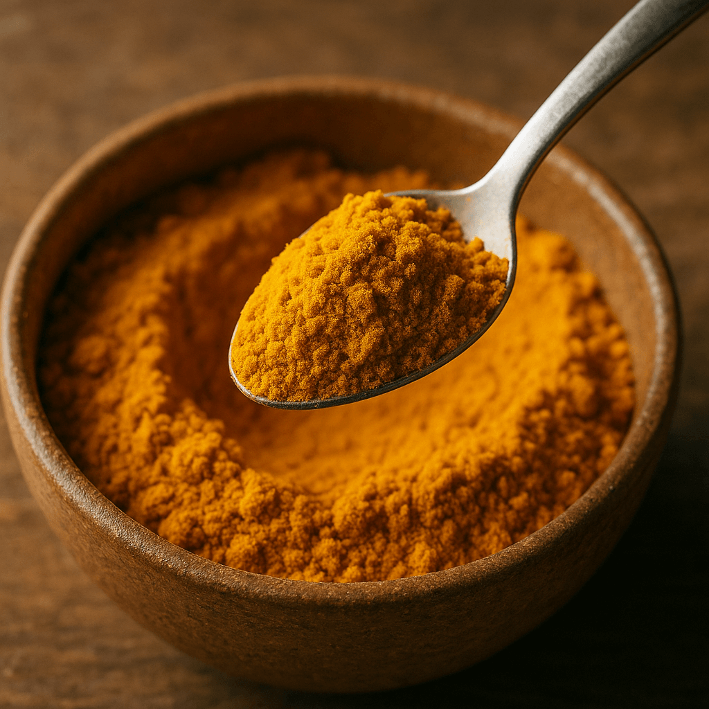 강황(커큐민) 가루의 놀라운 효능