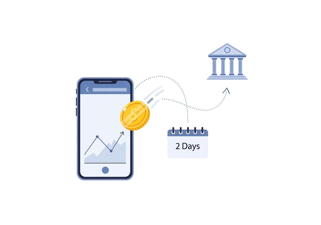 주식 매도후 현금 인출