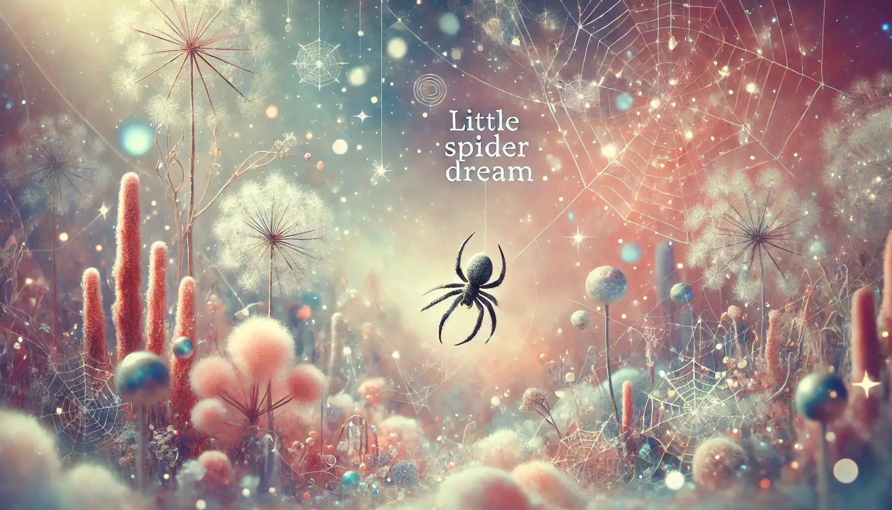 작은 거미 나오는 꿈 해몽