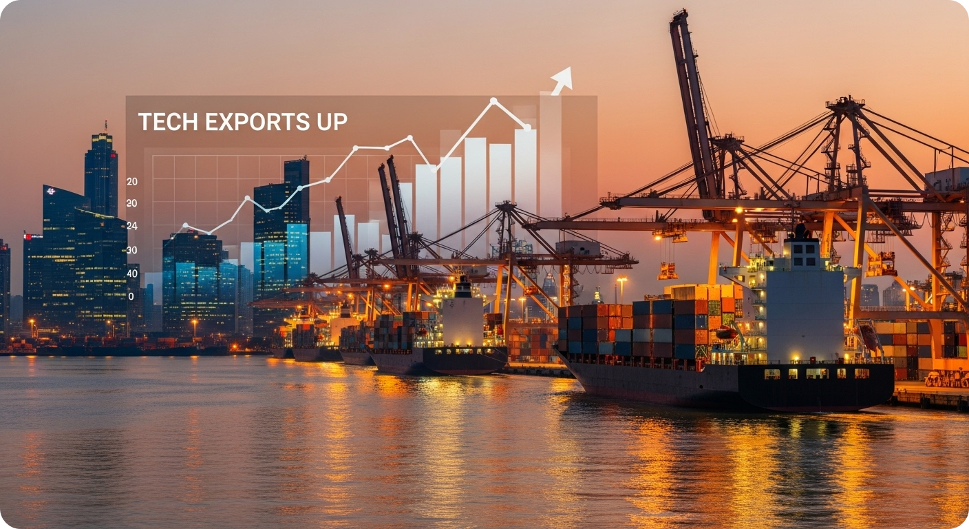 수출이 살아난다 – 기술기업 실적 개선이 던지는 신호 : 코시팅(KST)