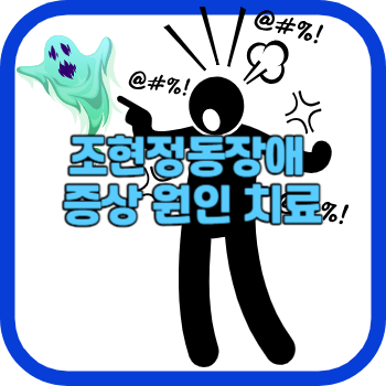 조현정동장애 증상 원인 치료