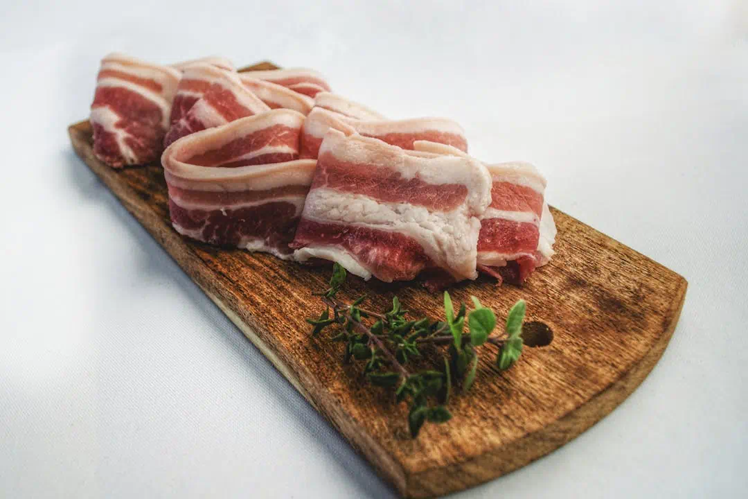 염증을 유발하는 베이컨