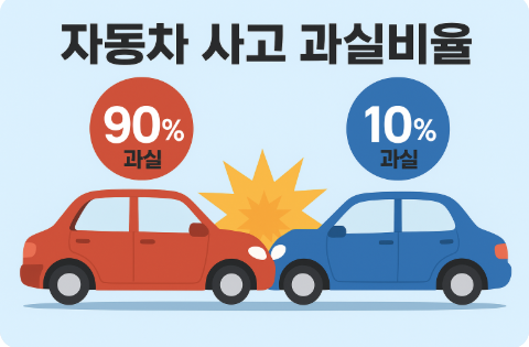 자동차 사고 과실비율