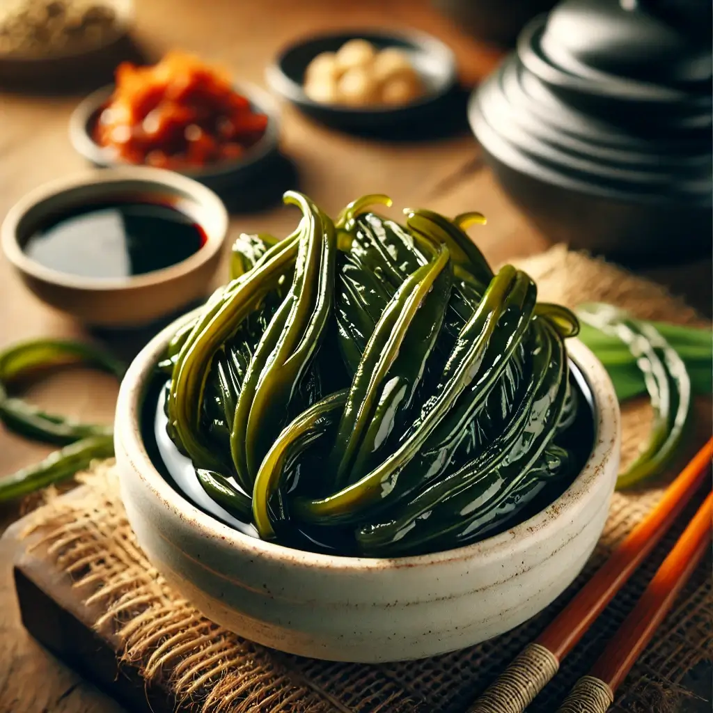 명이나물 오래 먹는 보관법 관련 사진