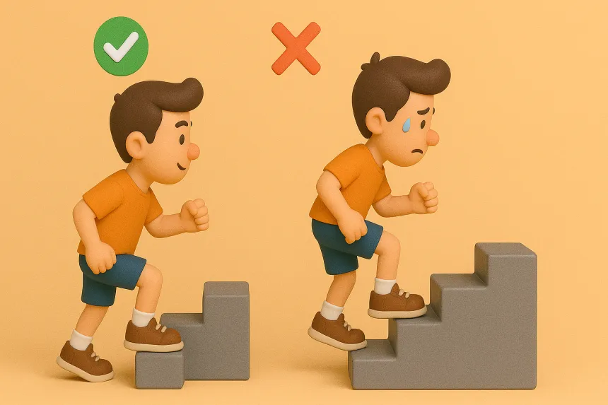 계단오르기 운동효과