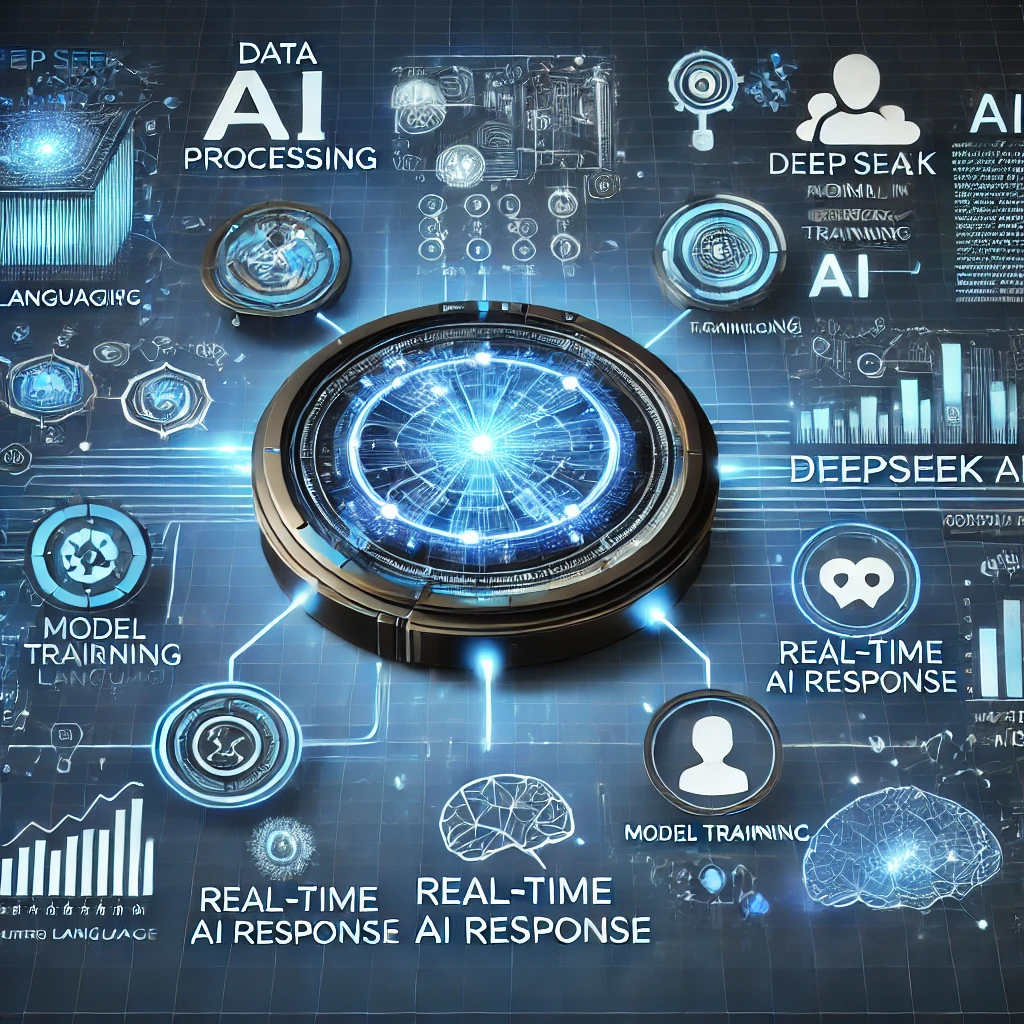 딥시크 AI 기능 분석 및 데이터 처리 구조