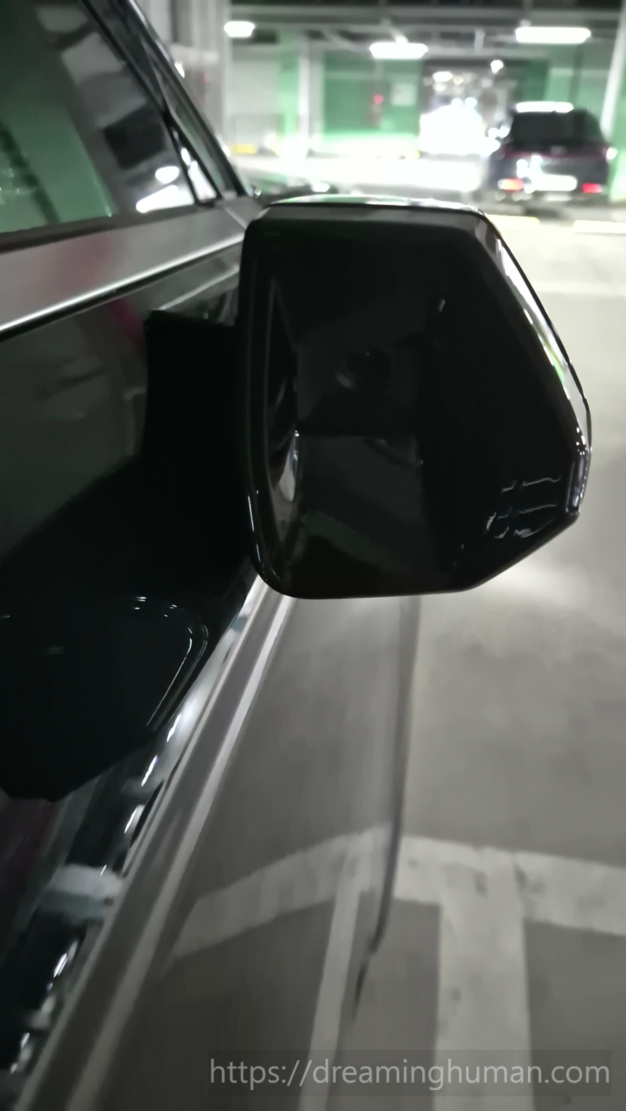 아이오닉9 디지털 사이드미러 외관 카메라 IONIQ9 Digital Side Mirror Camera – 차량 측면에 장착된 고해상도 카메라