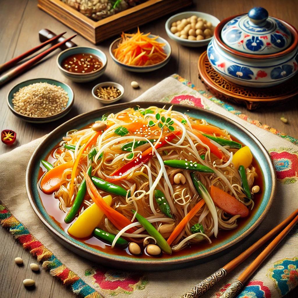 김수미 콩나물잡채