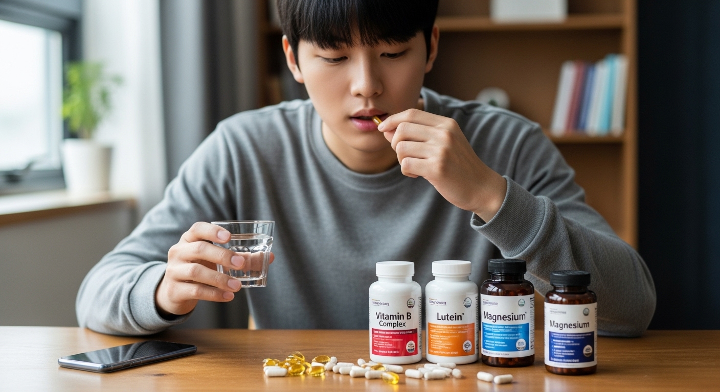 두뇌&middot;집중력 영양제 추천 