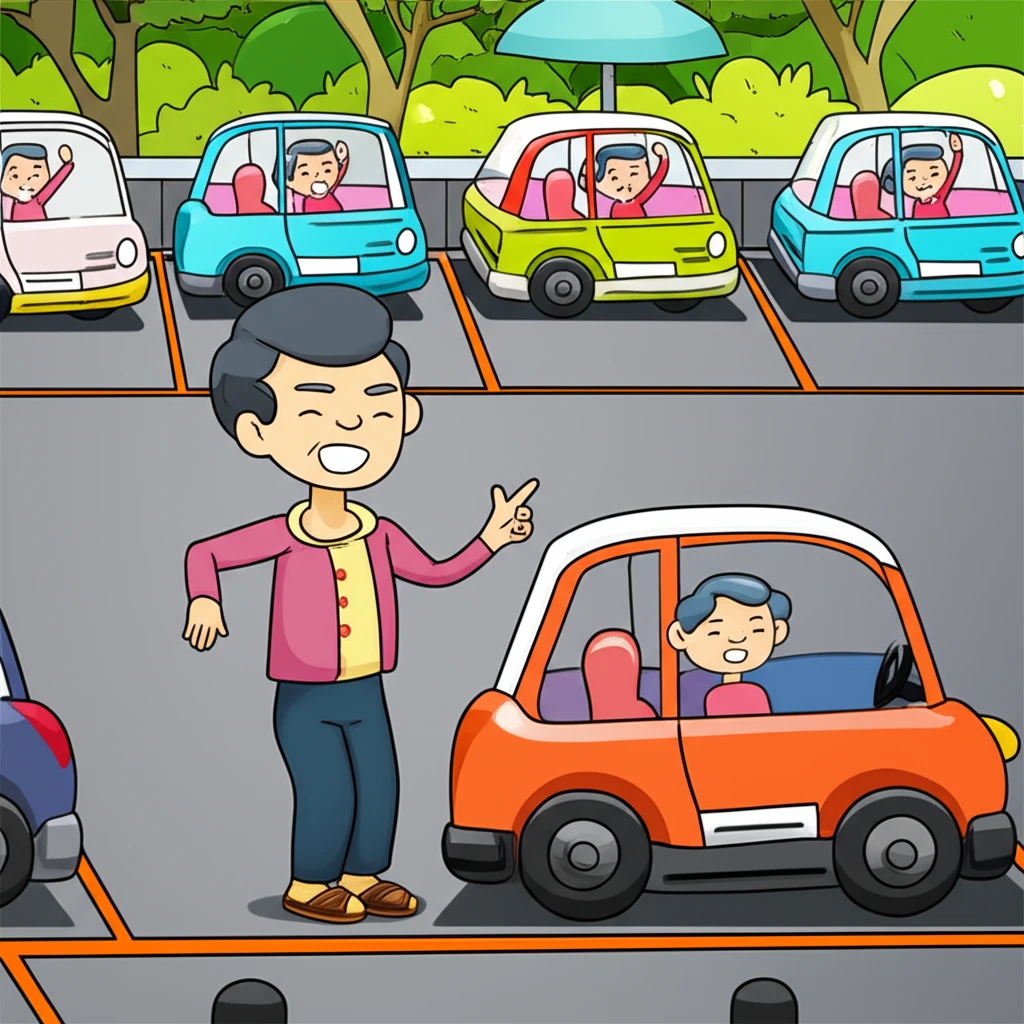 노년층 주차 관리 업무, 도전해볼까?..