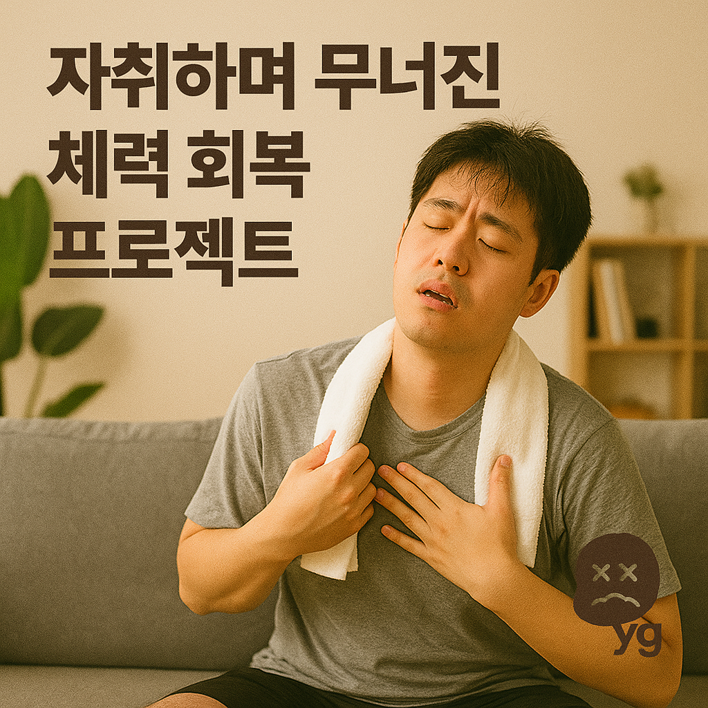 자취하며 무너진 체력 회복 프로젝트