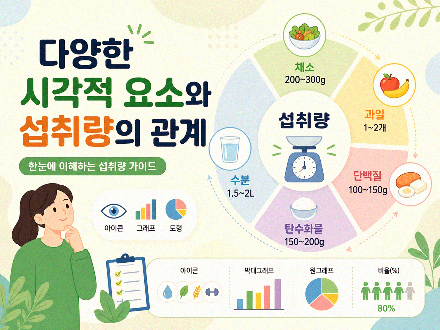 음식 예쁘게 담는 게 정말 식사량에 영향 줄까