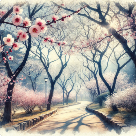 서울 매화 명소 서울숲 2