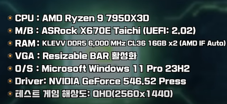 그래픽 카드 RTX 4070 Super 성능