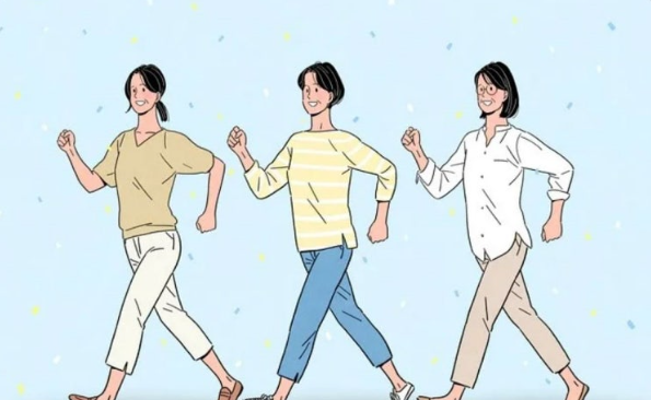 식후 걷기 운동