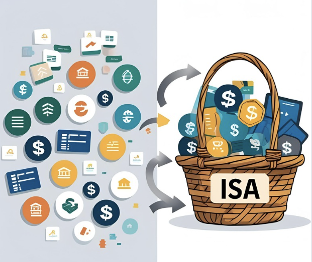 ISA는 하나의 커다란 '절세 바구니' 설명 이미지
