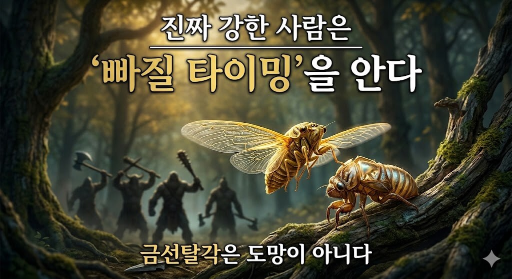 금선탈각은 도망이 아니다 이미지
