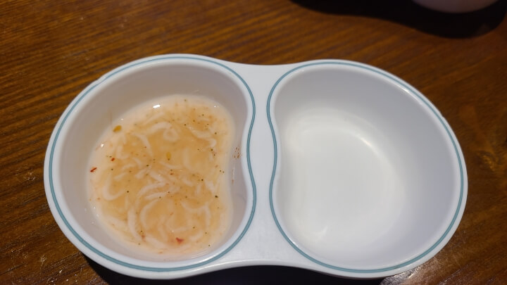 황금족발-새우젓