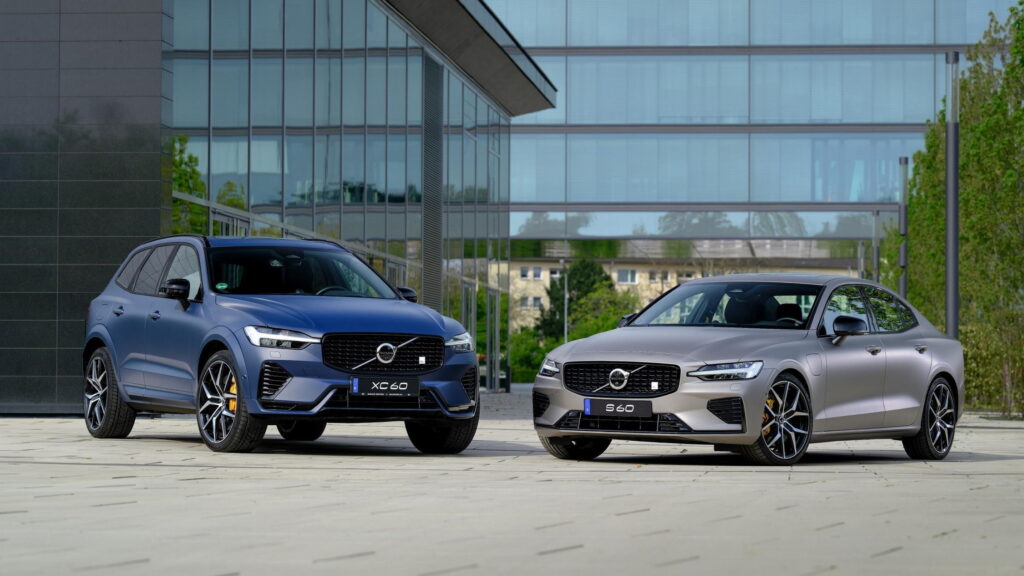 볼보 한정판 XC60 폴스타 엔지니어드 리미티드 에디션과 S60 폴스타 엔지니어드 리미티드 에디션