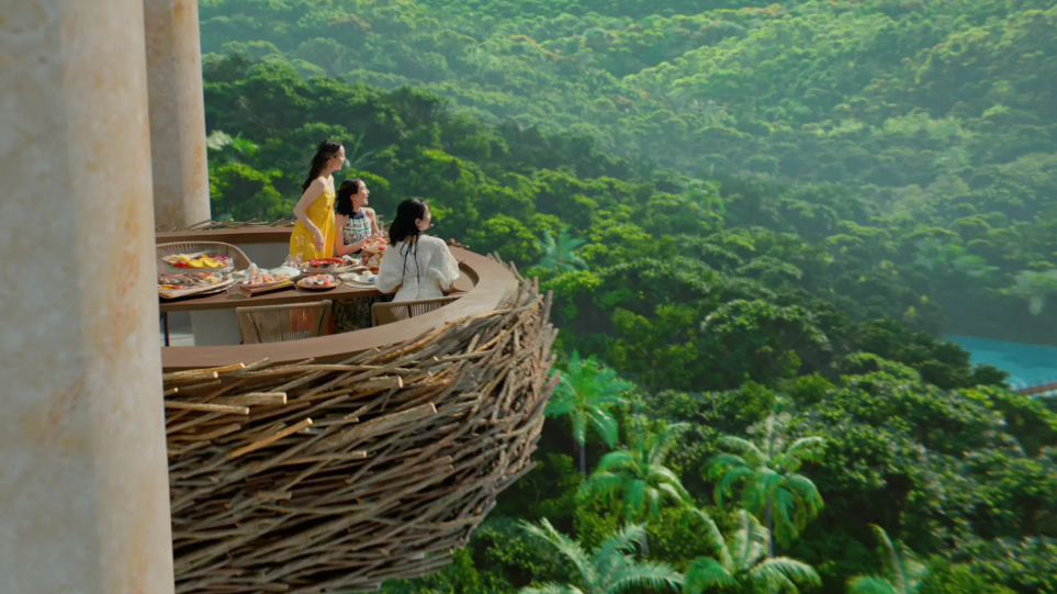 정글리나 오키나와&amp;#44; 절경을 맛보는 레스토랑