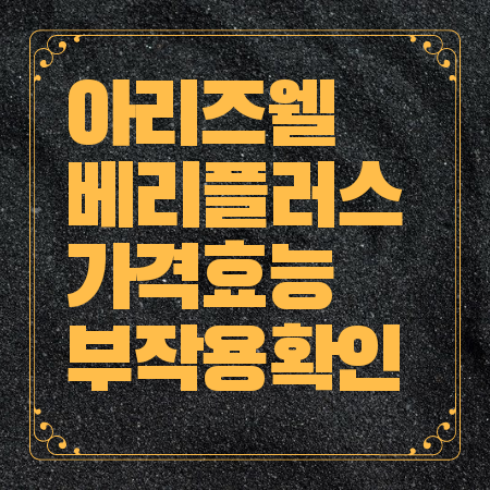 아리즈웰 베리플러스