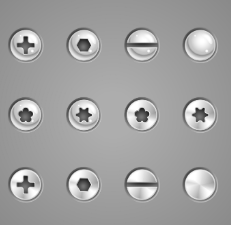 나사의 특수 구멍