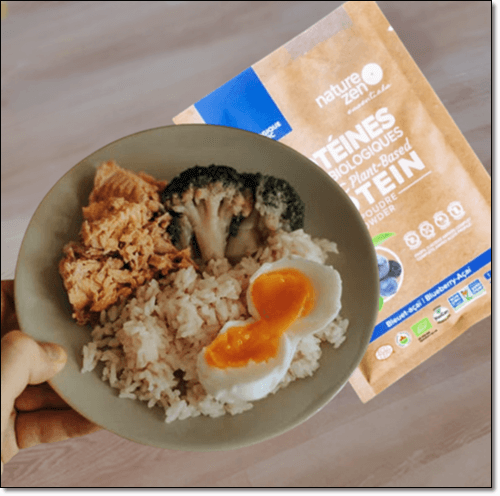 단백질 음식과 보충제