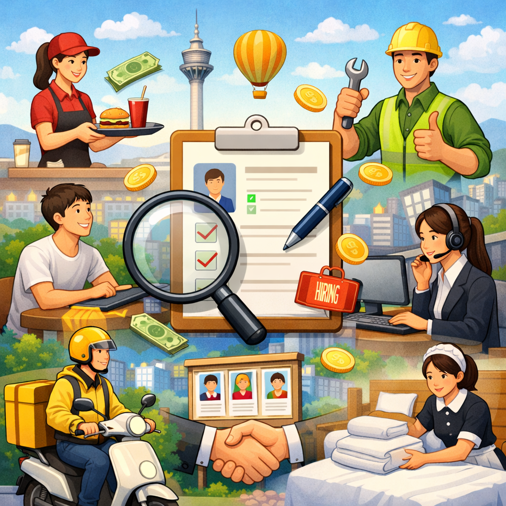 대구 알바천국 구인구직 총정리｜2026 대구 채용정보 일자리 찾는 법과 꿀팁 완벽 가이드 관련 사진