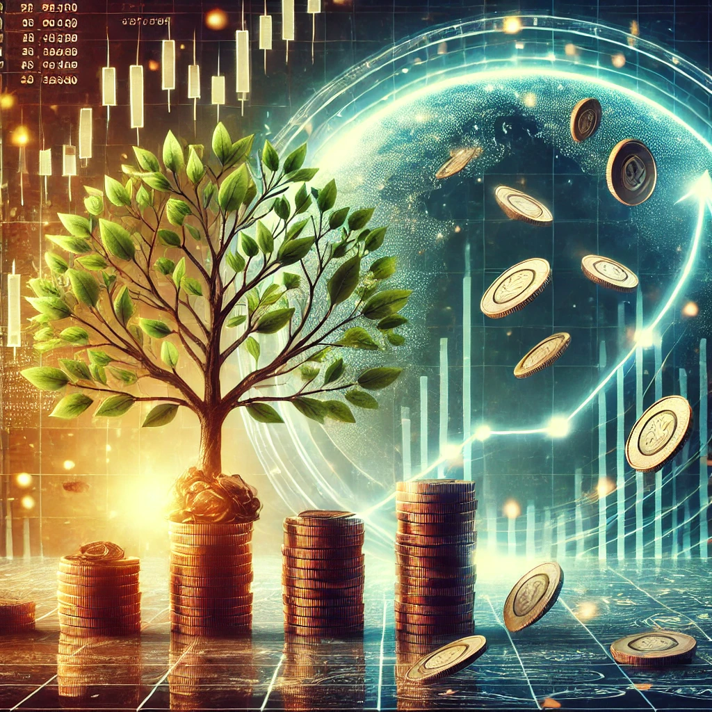 배당금을 재투자하는 개념