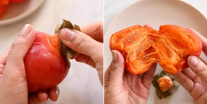 홍시-먹는-방법