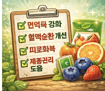 겨울 제철 과일